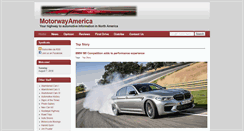 Desktop Screenshot of motorwayamerica.com